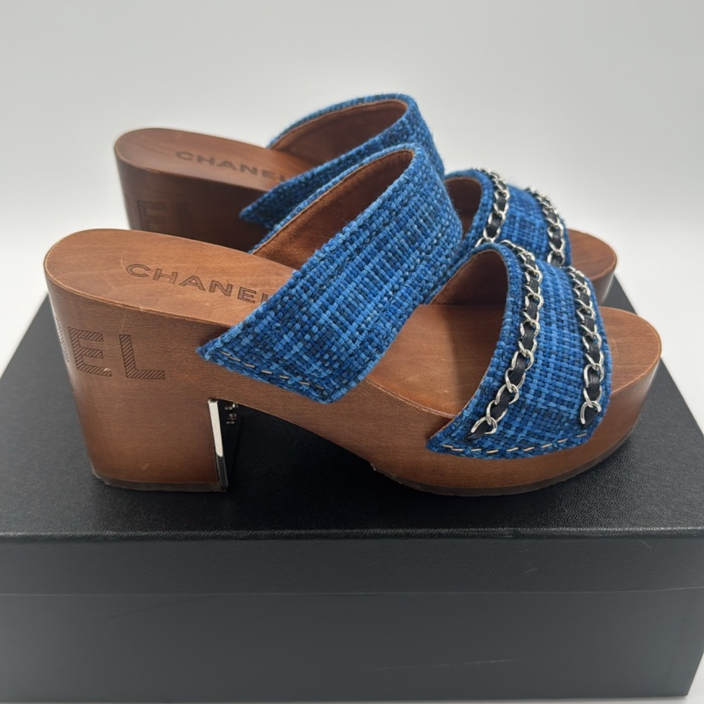 Chanel Mules 💓 - Picture 2 of 14